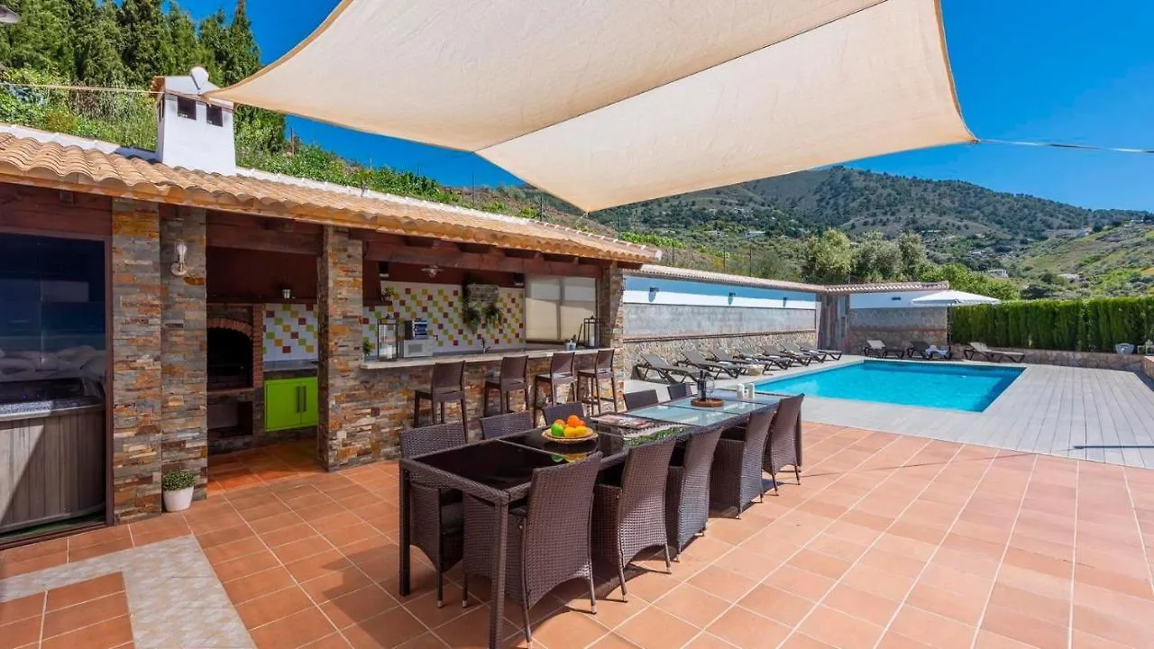 Villa Mari Competa By Ruralidays Spain