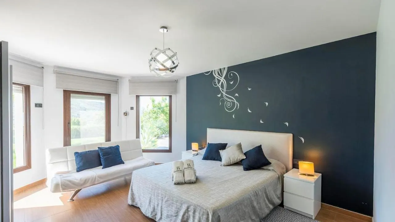 Villa Mari Competa By Ruralidays Holiday home