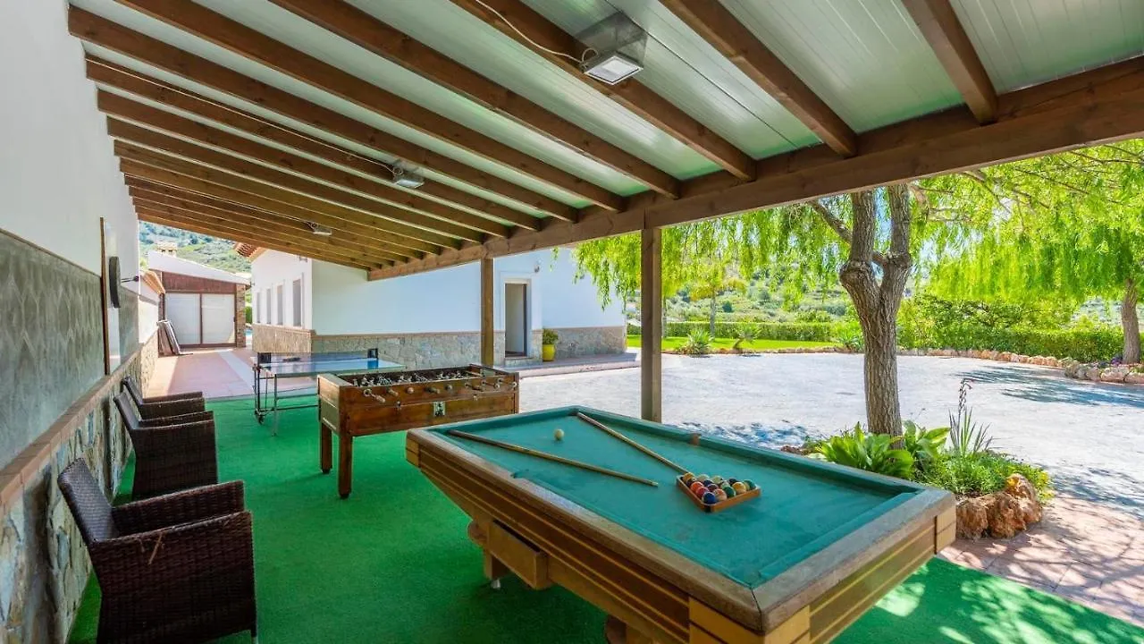 Holiday home Villa Mari Competa By Ruralidays Spain