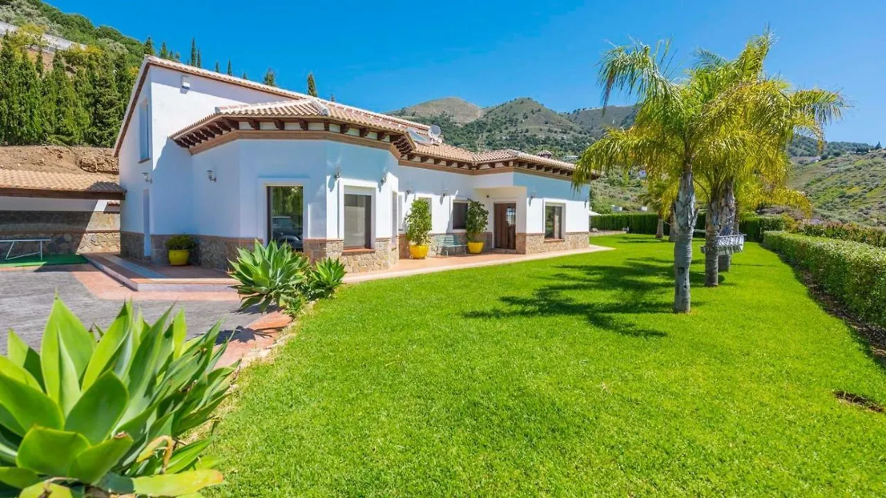 Villa Mari Competa By Ruralidays Spain