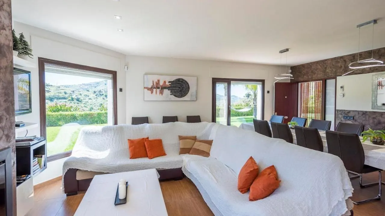 Holiday home Villa Mari Competa By Ruralidays Spain