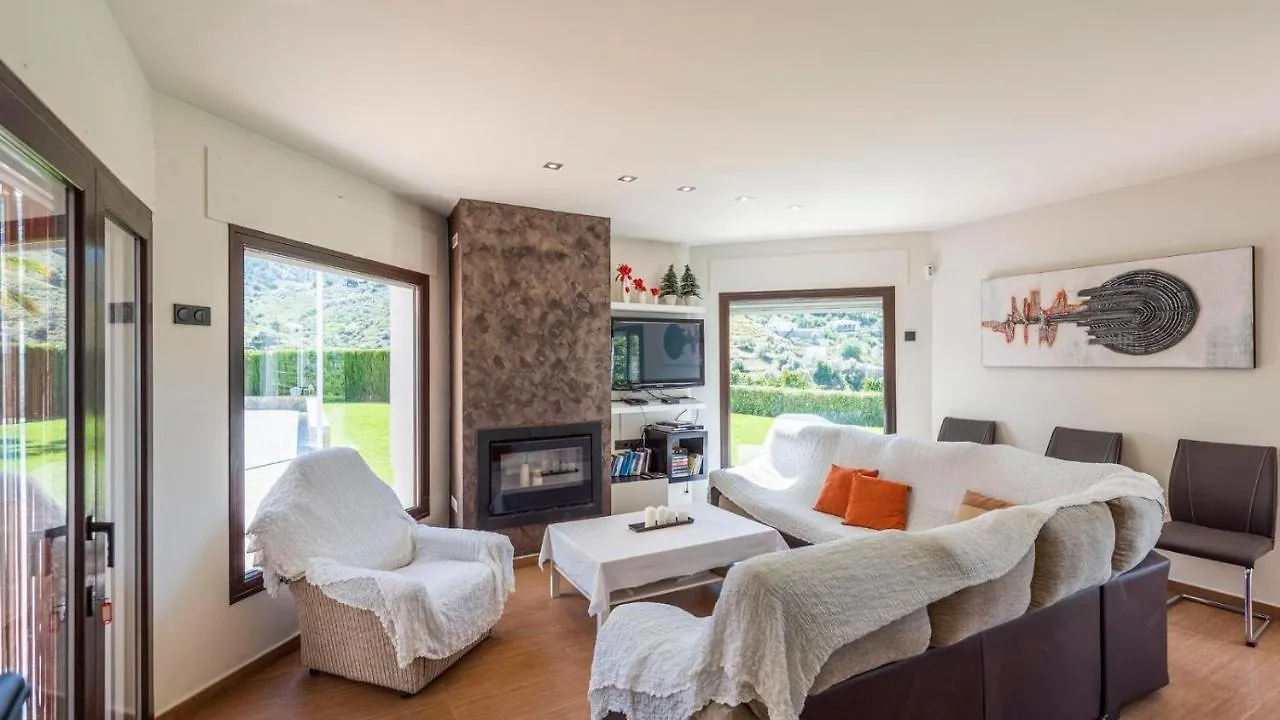 Villa Mari Competa By Ruralidays Hébergement de vacances