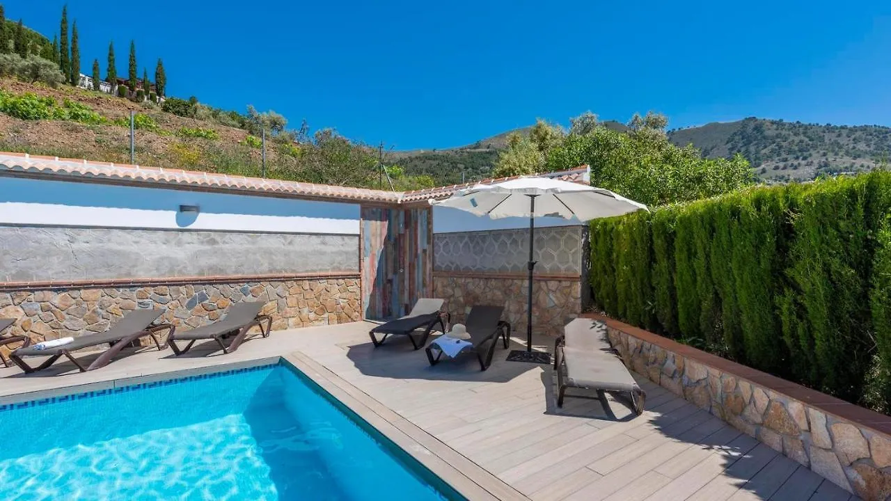 Villa Mari Competa By Ruralidays Hébergement de vacances